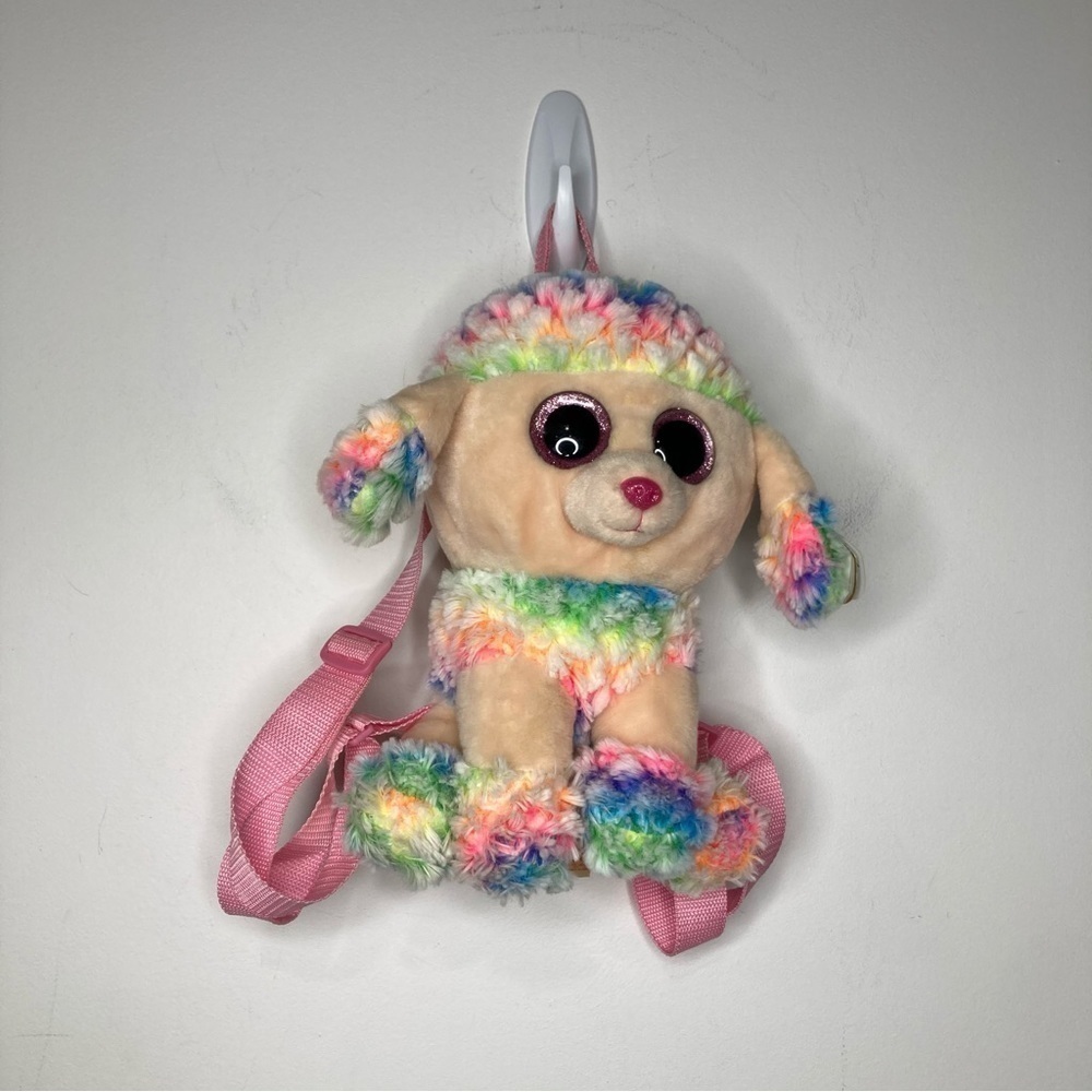 TY beanie baby plush‎ backpack